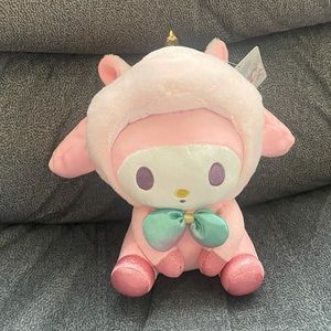 My Melody x Unicorn Plush (9”)